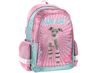 Plecak PASO STUDIO PETS PIES PT25CH-081 38x28x15