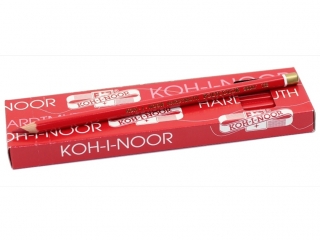 KIN KREDKA MONDELUZ 3720 - 132 CARMINE RED (poprzednio nr 07) [opakowanie=12szt]
