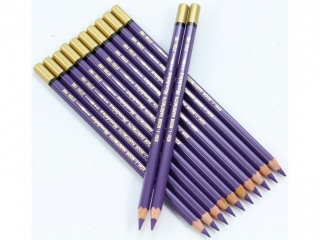 KIN KREDKA MONDELUZ 3720 - 182 DARK VIOLET (poprzedni nr 51) [opakowanie=12szt]