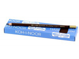 KIN KREDKA MONDELUZ 3720 -  214 DARK EARTH BROWN [opakowanie=12szt]