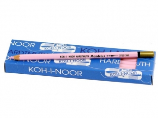KIN KREDKA MONDELUZ 3720 -  353 AMARANTH PINK [opakowanie=12szt]
