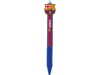 D³ugopis automatyczny wymazywalny z gumowym uchwytem 0.5 mm FC Barcelona [opakowanie=36szt]