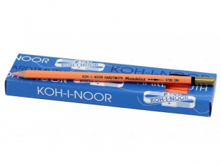 KIN KREDKA MONDELUZ 3720 -  354 SALMON PINK [opakowanie=12szt]