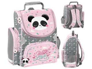 Tornister PASO PANDA PP25PB-525 36x28x15