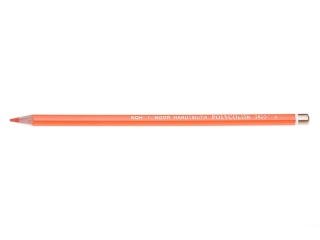 KIN KREDKA POLYCOLOR 3800 - 05 REDDISH ORANGE [opakowanie=12szt]