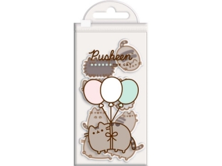 Zestaw 8 gumek do cierania z nadrukiem 8 elementw PUSHEEN [opakowanie=24szt]