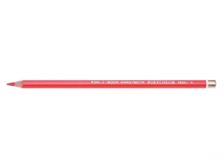 KIN KREDKA POLYCOLOR 3800 - 06 VERMILION RED [opakowanie=12szt]
