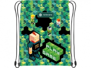 Worek na obuwie ASTRABAG GAME, AD1 [opakowanie=12szt]