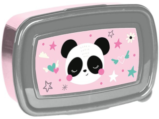 Śniadaniówka PASO PANDA PP25PB-3022 17x10, 5x5, 5