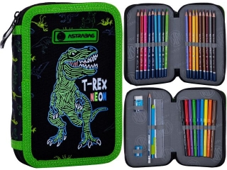 Pirnik podwjny z wyposaeniem ASTRABAG T-REX NEON, AC21 [opakowanie=12szt]