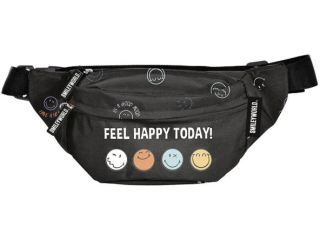 Saszetka nerka PASO SMILEY SM25LR-511 27x11x7
