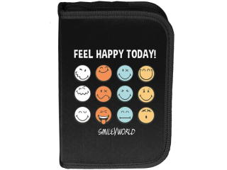 Piórnik z wyposażeniem PASO SMILEY SM25LR-P001 19, 5x13x3, 5