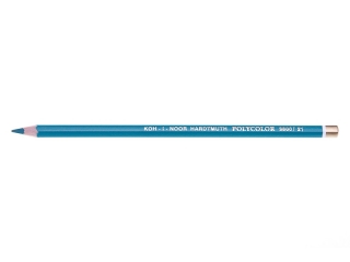 KIN KREDKA POLYCOLOR 3800 - 21 BLUISH GREEN [opakowanie=12szt]