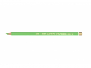 KIN KREDKA POLYCOLOR 3800 - 22 YELLOWISH GREEN [opakowanie=12szt]