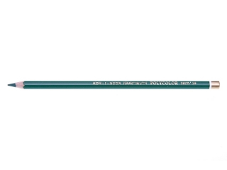 KIN KREDKA POLYCOLOR 3800 - 26 DARK GREEN [opakowanie=12szt]