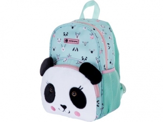 Plecak przedszkolny ASTRABAG TEDDY PANDA, AK200  [opakowanie=6szt]