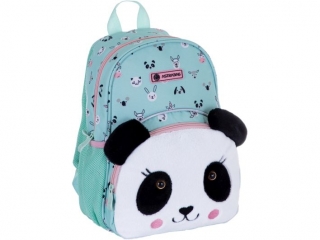 Plecak przedszkolny ASTRABAG TEDDY PANDA, AK200  [opakowanie=6szt]