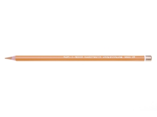 KIN KREDKA POLYCOLOR 3800 - 29 LIGHT OCHRE [opakowanie=12szt]