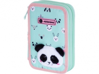 Pirnik podwjny z wyposaeniem ASTRABAG TEDDY PANDA, AC21  [opakowanie=12szt]