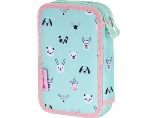 Pirnik podwjny z wyposaeniem ASTRABAG TEDDY PANDA, AC21  [opakowanie=12szt]