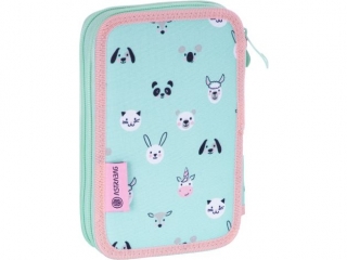 Pirnik podwjny z wyposaeniem ASTRABAG TEDDY PANDA, AC21  [opakowanie=12szt]