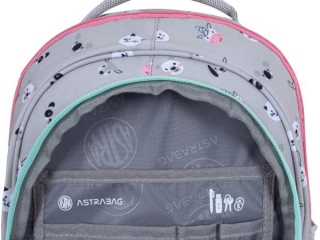 Plecak ASTRABAG KITTY THE CUTE, AB330