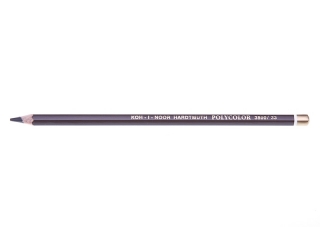 KIN KREDKA POLYCOLOR 3800 - 33 DARK BROWN [opakowanie=12szt]