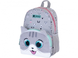 Plecaczek dziecicy wycieczkowy ASTRABAG KITTY THE CUTE, AK300  [opakowanie=6szt]