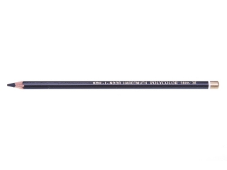 KIN KREDKA POLYCOLOR 3800 - 36 IVORY BLACK [opakowanie=12szt]