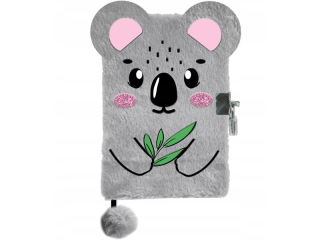 Pluszowy pamiętnik PASO PASO KOALA PP24KA-3676 A5