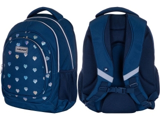 Plecak HEAD HOLO EFFECT SPLASH HEARTS, AB330  [opakowanie=6szt]