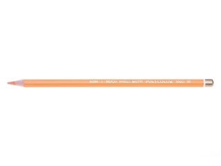 KIN KREDKA POLYCOLOR 3800 - 45 LIGHT ORANGE [opakowanie=12szt]
