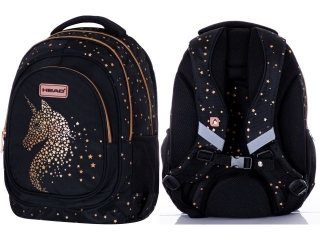 Plecak HEAD GOLDEN EFFECT CLASSY GOLD, AB330  [opakowanie=6szt]