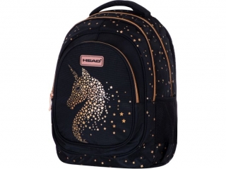 Plecak HEAD GOLDEN EFFECT CLASSY GOLD, AB330  [opakowanie=6szt]