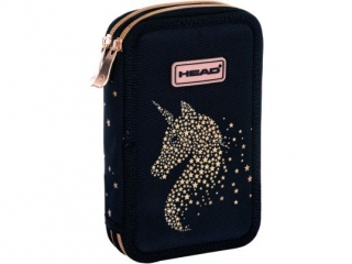 Piórnik podwójny bez wyposażenia HEAD GOLDEN EFFECT CLASSY GOLD, AC2