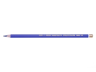KIN KREDKA POLYCOLOR 3800 - 55 PERMANENT BLUE [opakowanie=12szt]