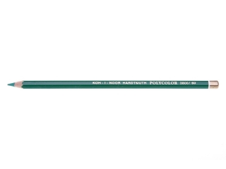 KIN KREDKA POLYCOLOR 3800 - 60 EMERALD GREEN [opakowanie=12szt]
