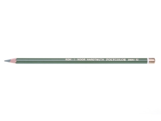 KIN KREDKA POLYCOLOR 3800 - 63 OLIVE GREEN LIGHT [opakowanie=12szt]