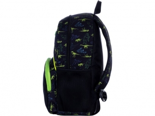 Plecaczek dziecicy wycieczkowy ASTRABAG T-REX NEON, AK300 [opakowanie=6szt]