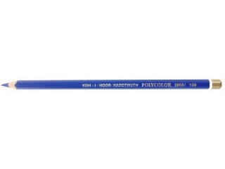 KIN KREDKA POLYCOLOR 3800 - 139 COBALT BLUE LIGHT [opakowanie=12szt]