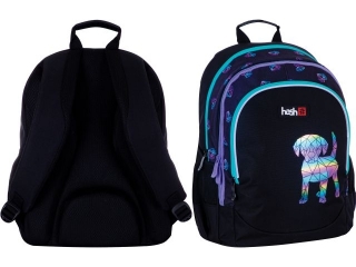 Plecak HASH BEST FRIEND, AB350  [opakowanie=6szt]