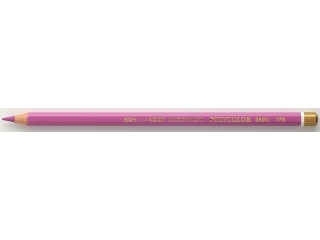 KIN KREDKA POLYCOLOR 3800 - 178 REDDISH VIOLET 2 (poprzedni nr 12) [opakowanie=12szt]