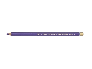 KIN KREDKA POLYCOLOR 3800 - 179 BLUISH VIOLET 2 (poprzedni nr 14) [opakowanie=12szt]