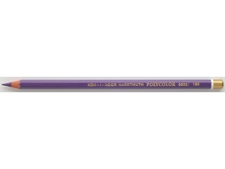 KIN KREDKA POLYCOLOR 3800 - 180 LAVENDER VIOLET DARK (poprzedni nr 49) [opakowanie=12szt]