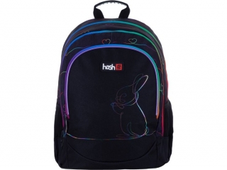 Plecak HASH RAINBOW BUNNY, AB350  [opakowanie=6szt]