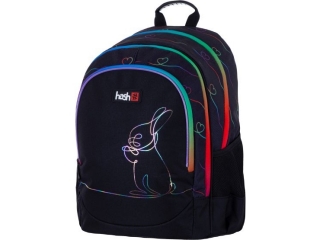 Plecak HASH RAINBOW BUNNY, AB350  [opakowanie=6szt]
