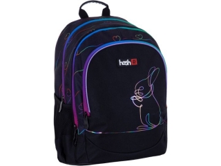 Plecak HASH RAINBOW BUNNY, AB350  [opakowanie=6szt]