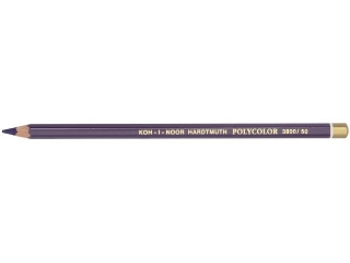 KIN KREDKA POLYCOLOR 3800 - 181 WINDSOR VIOLET 2 (poprzedni nr 50) [opakowanie=12szt]