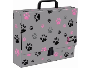 Teczka z rczk A4, XL 33 x 24, 8 x 9 cm PAWS