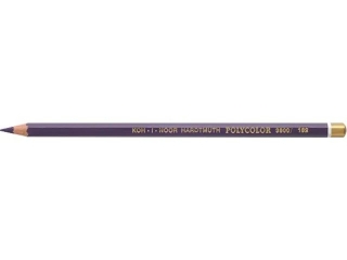 KIN KREDKA POLYCOLOR 3800 - 182 DARK VIOLET 2 (poprzedni nr 51) [opakowanie=12szt]